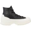 Zapatillas Converse Chuck Taylor Lift Winter 2.0 mujer negro, botas plataforma invierno