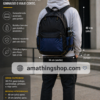 mochila adidas grande 30 litros comoda para viajar trabajo universidad con compartimentos portatil uso diario resistente