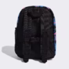 Parte trasera de la mini mochila Adidas Originals Camo HK4942 con tirantes acolchados ajustables, correa de pecho y asa superior.
