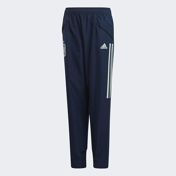 pantalon seleccion española infantil adidas azul marino oficial