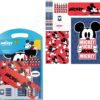 Set escolar Mickey Mouse Disney 16 piezas con estuche y material