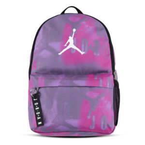 Mochila Nike Air Jordan mini infantil morada y rosa Jumpman 7A0654-P3Z-S