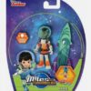 Figura articulada Phoebe Callisto Miles From Tomorrowland con tabla explosiva y traje espacial