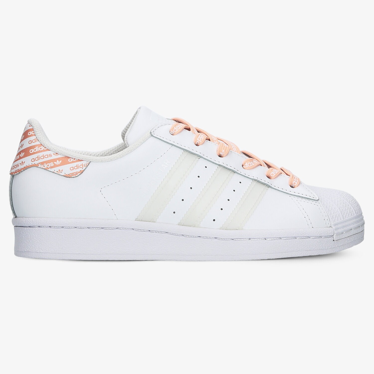 adidas-superstar-j-mladeznicke-tenisky-bila-fv3761 Zapatillas Adidas Superstar blancas mujer talla 38 puntera de concha FV3761
