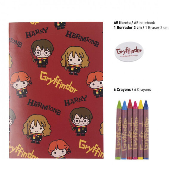 Harry Potter Schulset Von Cerdá – Komplett-Set Mit Metall-Etui & Schulmaterial, Offizielle Lizenz