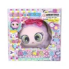 Muñecos distroller neonatos originales modelo Ñeoñeja coneja bebe interactiva rosa con pañal elástico de diario.