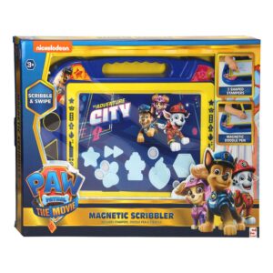 Pizarra Mágica Magnética PAW Patrol, Juguete Educativo +3 Años, Con Bolígrafos y Sellos