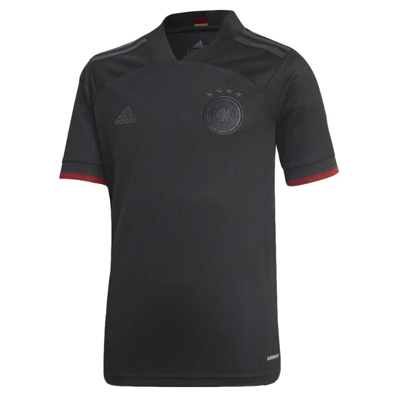 camiseta Alemania negra niño 11-12 años 152cm adidas EH6114 oficial