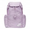 Mochila Nike Heritage BA6150-576 Unisex Lila Claro, Diseño Urbano y Funcional, con Compartimento para Portátil