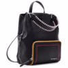 mochila desigual negra mujer ligera elegante