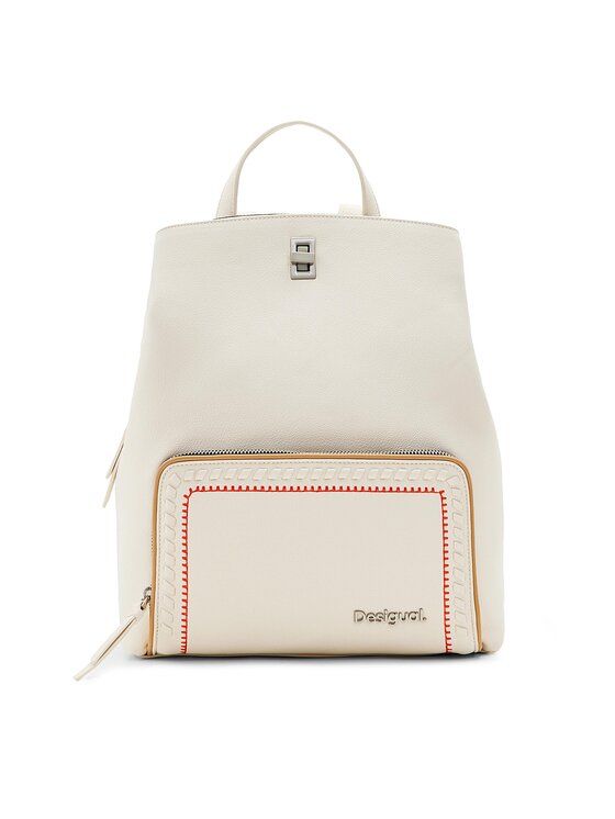 Mochila-Desigual-PRIME-SUMY-Bianco-Desigual-8445110509920-2 mochila desigual blanca mujer prime sumy 24SAKP20 edición limitada