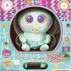 Muñeco Distroller K-Kito EvaQador Pup azul en su caja original edición limitada