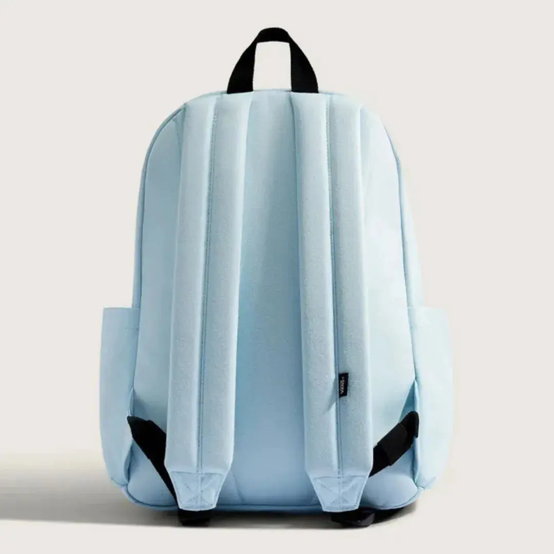 Mochila vans azul uso diario universidad escolar