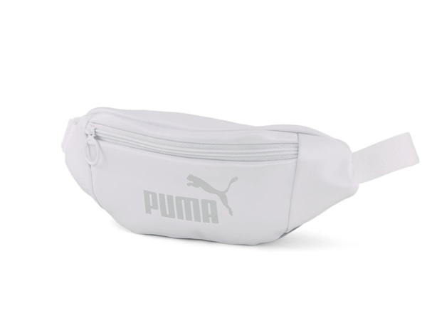 PUMA Core Up Belt Bag blanca mujer – Riñonera deportiva urbana talla única