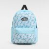 Mochila Vans Old Skool Grom 18L azul flores VN000H56CAU1 escolar juvenil