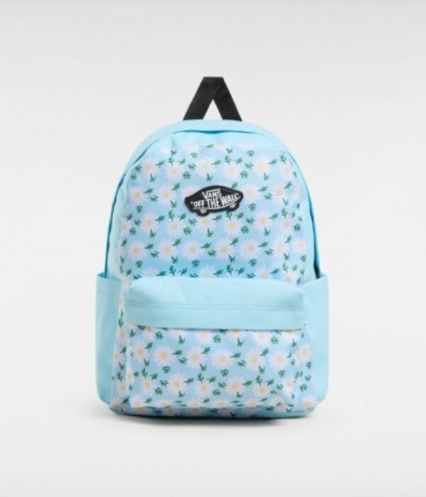 Mochila Vans Old Skool Grom 18L Azul Flores VN000H56CAU1 Última