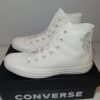 zapatillas-converse-blancas-bordado-floral2 zapatillas Converse blancas con bordado floral plateado