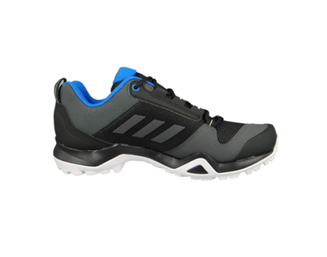 zapatillas adidas terrex ax3 hombre negras trail senderismo agarre montaña