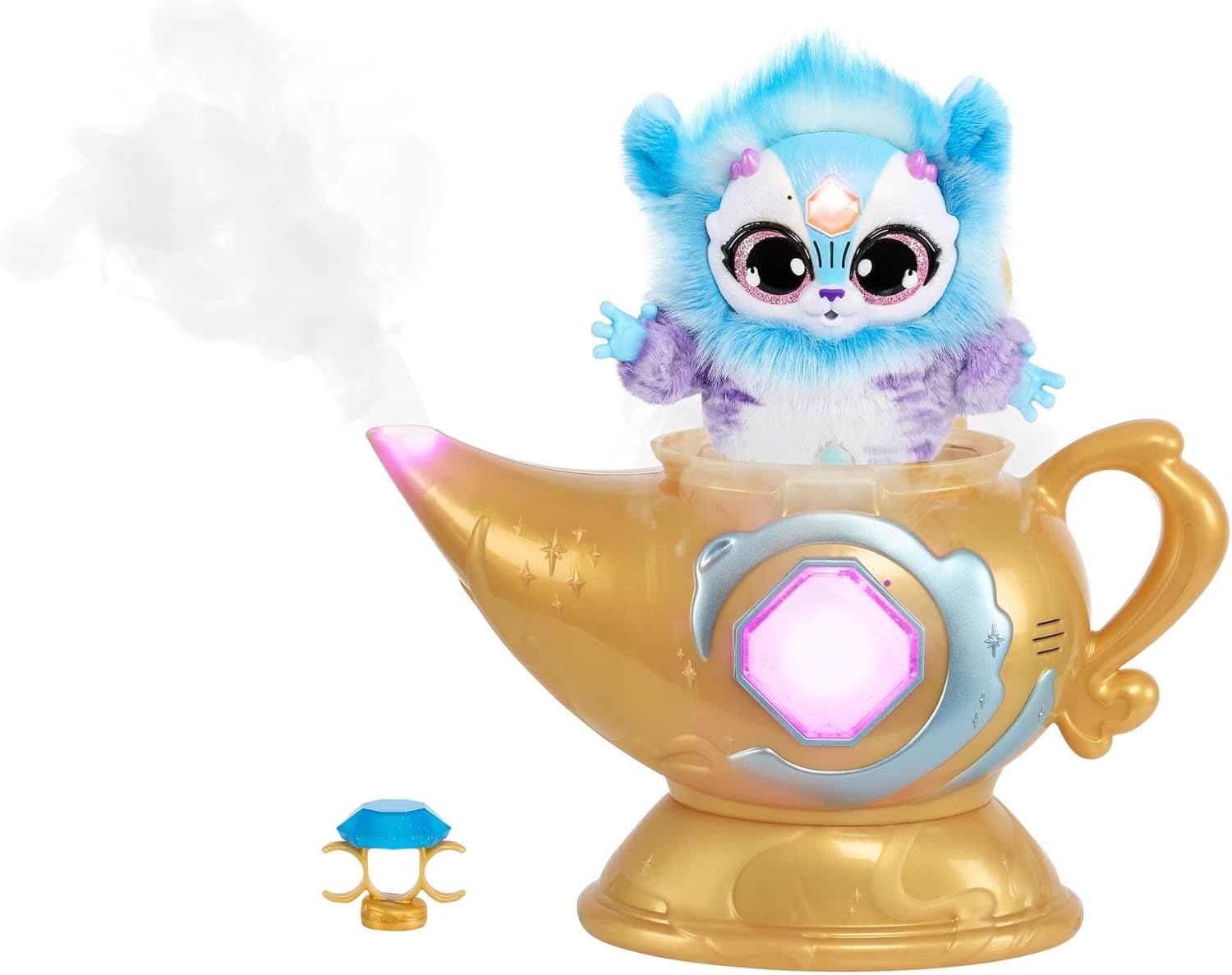 juguete magic mixies lampara magica interactiva con luces sonidos y mascota sorpresa
