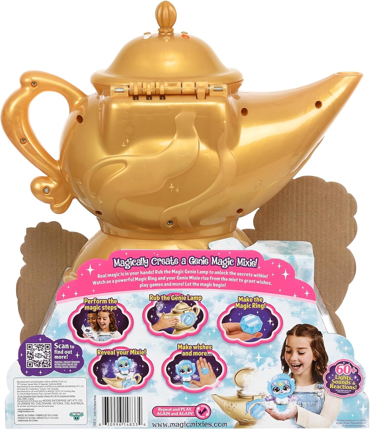 lampara magica magic mixies juguete interactivo crea mascota sorpresa con efectos