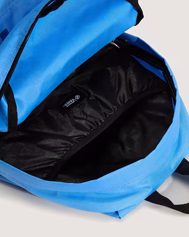 Mochila vans azul portatil