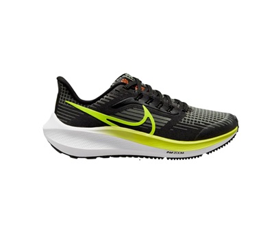 Zapatillas Nike Air Zoom Pegasus 39 GS DM4015-002 niño Black Volt talla 38 y 38,5 zapatillas running infantiles ligeras transpirables con amortiguación Air Zoom ideales para correr entrenar y uso diario deportivas juveniles nuevas con caja y etiqueta