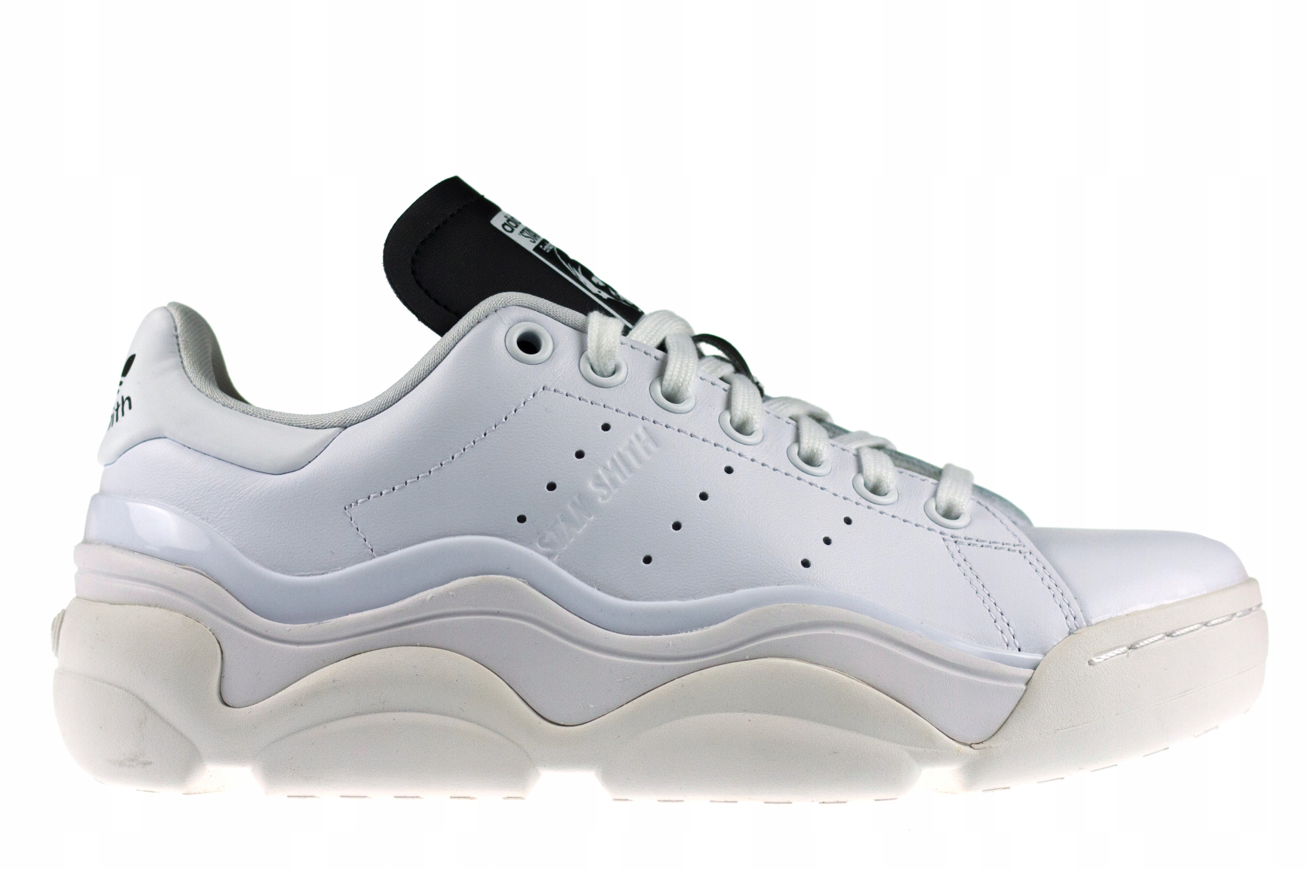 Adidas Stan Smith Millencon mujer blancas con plataforma modelo HQ6041