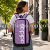 Mochila adidas Morada Mujer IZ1902 Lifestyle Urbano Original Mochila adidas Morada Mujer IZ1902 Lifestyle Urbano Original