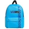 mochila vans old skool grom azul vn000h56ena1 unisex 39x28x10cm aprox
