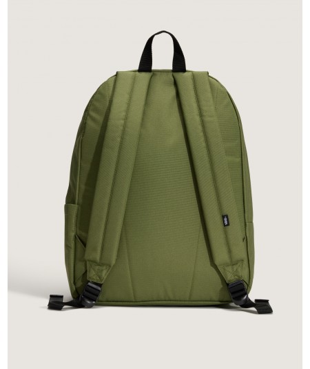 Mochila Verde Old Skool Drop V Backpack LODEN GREEN colegio
