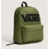 Mochila verde militar Old Skool Drop V Backpack LODEN GREEN para gimnasio