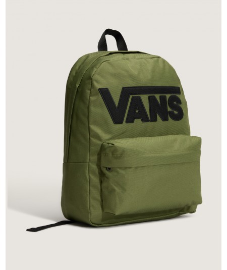 Mochila verde militar Old Skool Drop V Backpack LODEN GREEN para gimnasio