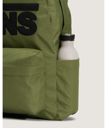 Mochila verde caqui Old Skool Drop V Backpack LODEN GREEN