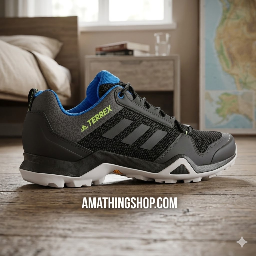 zapatillas adidas terrex ax3 hombre negras comodas para diario y senderismo interior casa