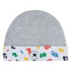 set bebe gorro y patucos gris ideal regalo recien nacido comodo y suave