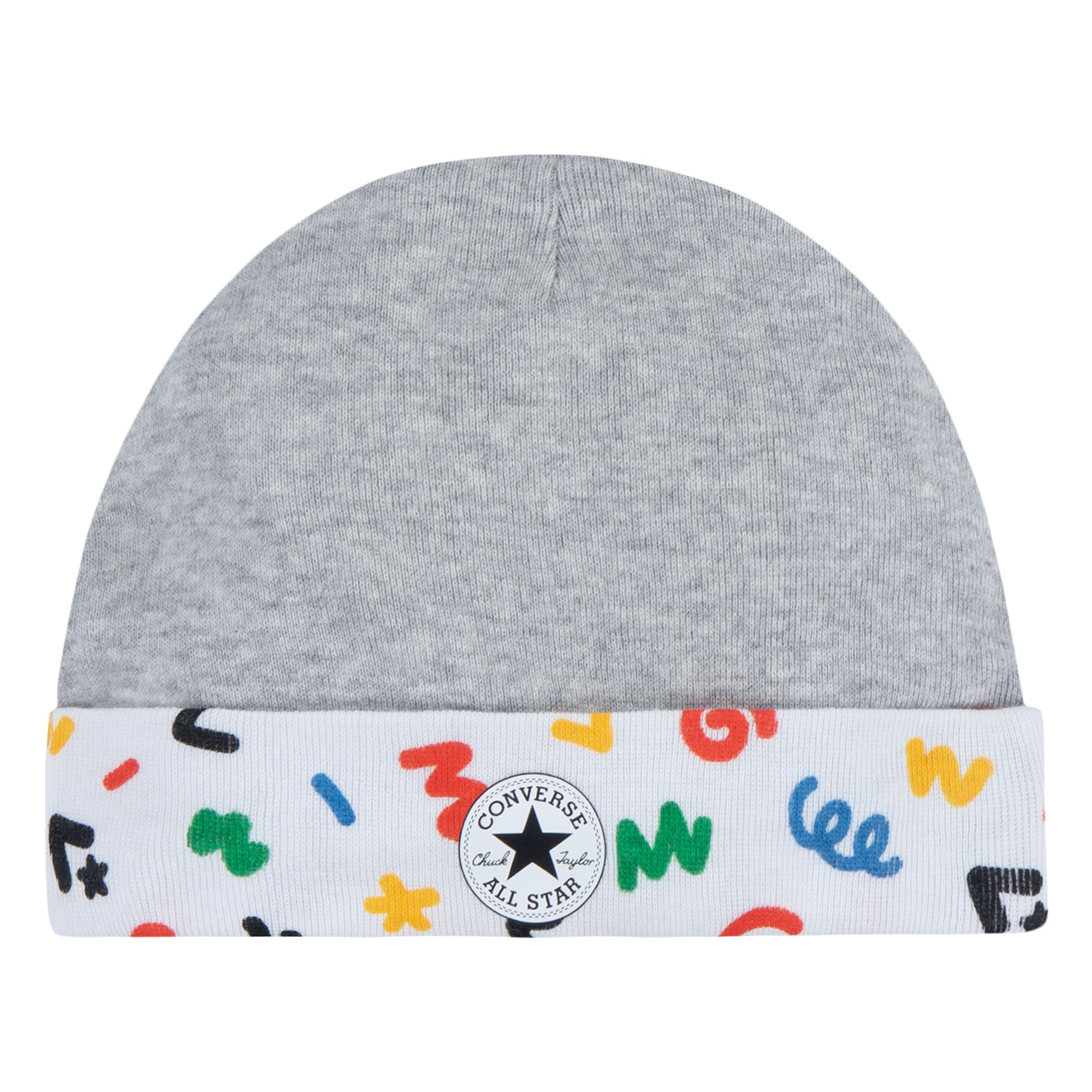 set bebe gorro y patucos gris ideal regalo recien nacido comodo y suave