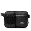 Riñonera Adidas Ryv Waistbag negra unisex con compartimentos y correa ajustable