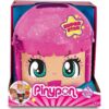 Juguete de pinypon Super Star edicion limitada con 4 figuras de musica y maletin contenedor para accesorios.