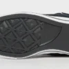 Converse Negras Caña Alta Niña8