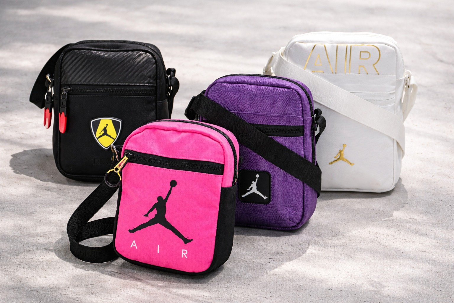 bandoleras-jordan-nike-originales-colores-urbanos-uso-diario bandoleras-jordan-nike-originales-colores-urbanos-uso-diario