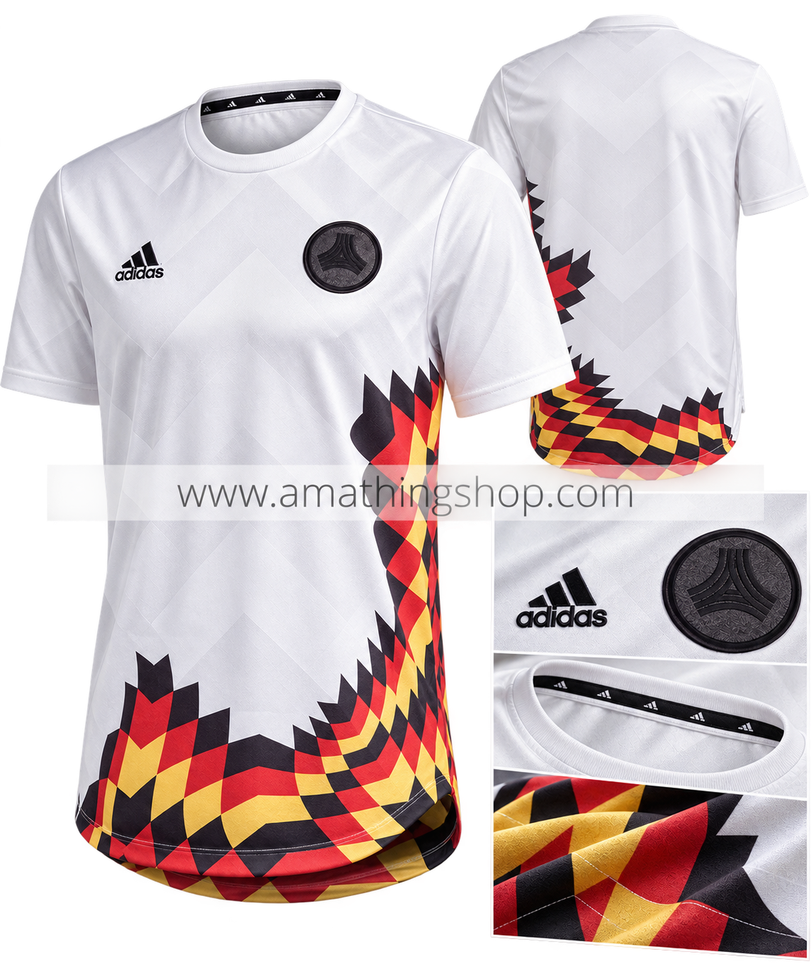 Camiseta Adidas TAN ADV JSY Blanca Hombre XL – Detalles