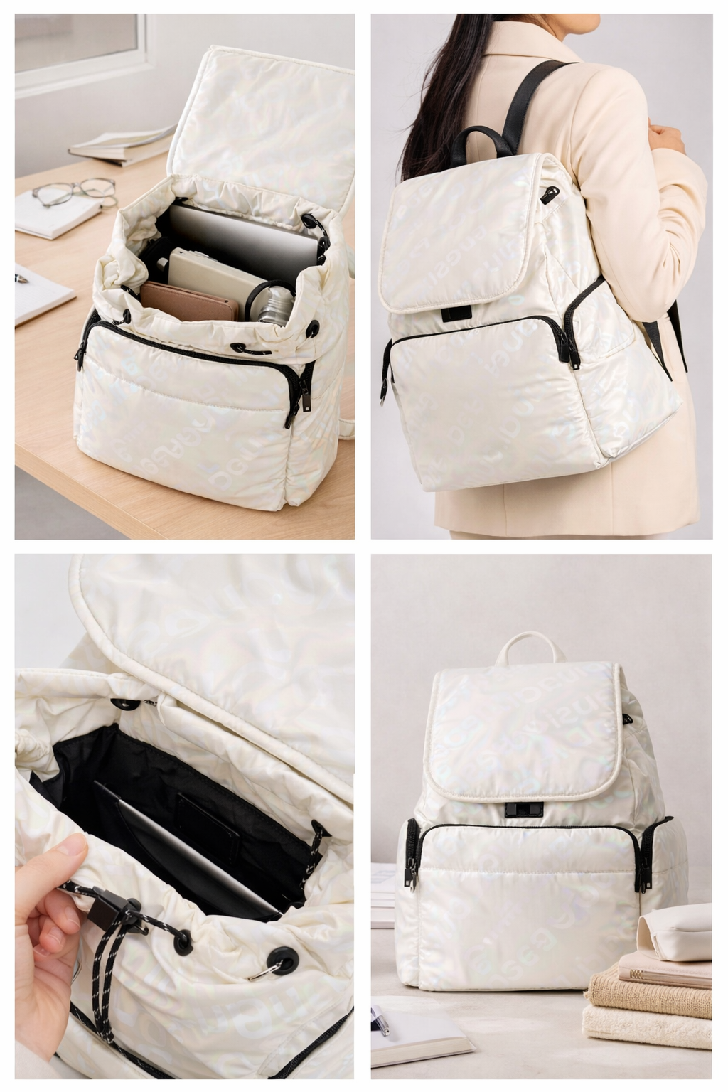 mochila-desigual-blanca-grande-uso-real-capacidad-organizacion mochila-desigual-blanca-grande-uso-real-capacidad-organizacion