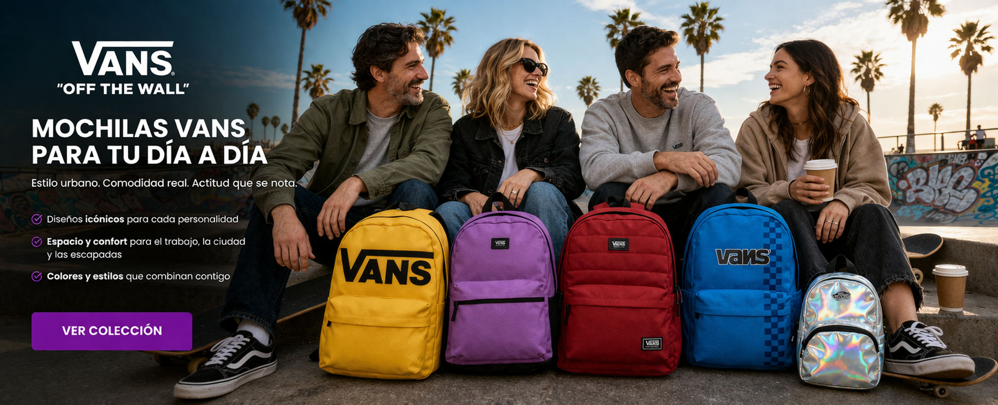 mochilas-vans-banner-urbano-lifestyle-32-anos mochilas-vans-banner-urbano-lifestyle-32-anos