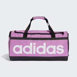bolsa adidas mujer lila 39 litros gimnasio viaje uso diario