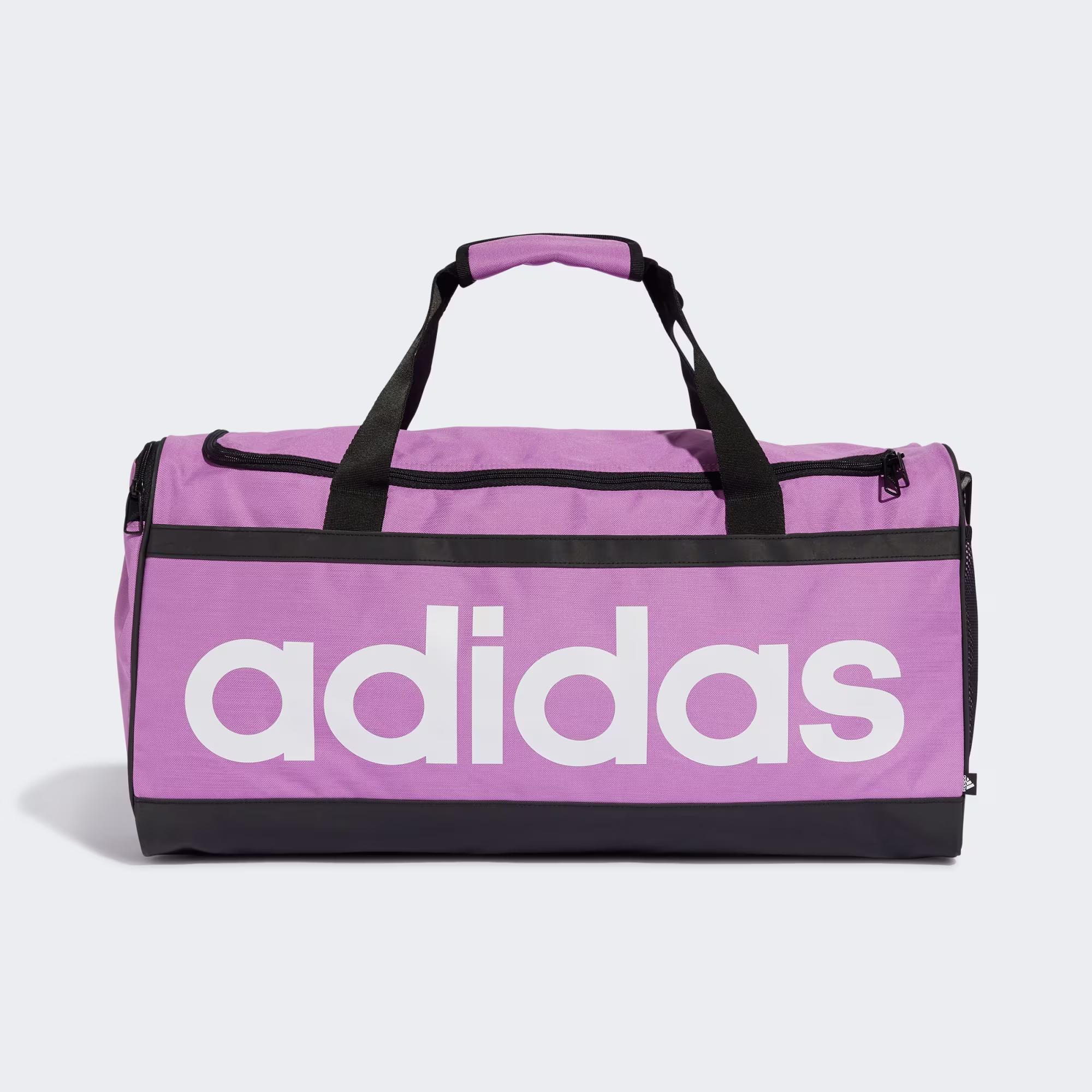 bolsa adidas mujer lila 39 litros gimnasio viaje uso diario