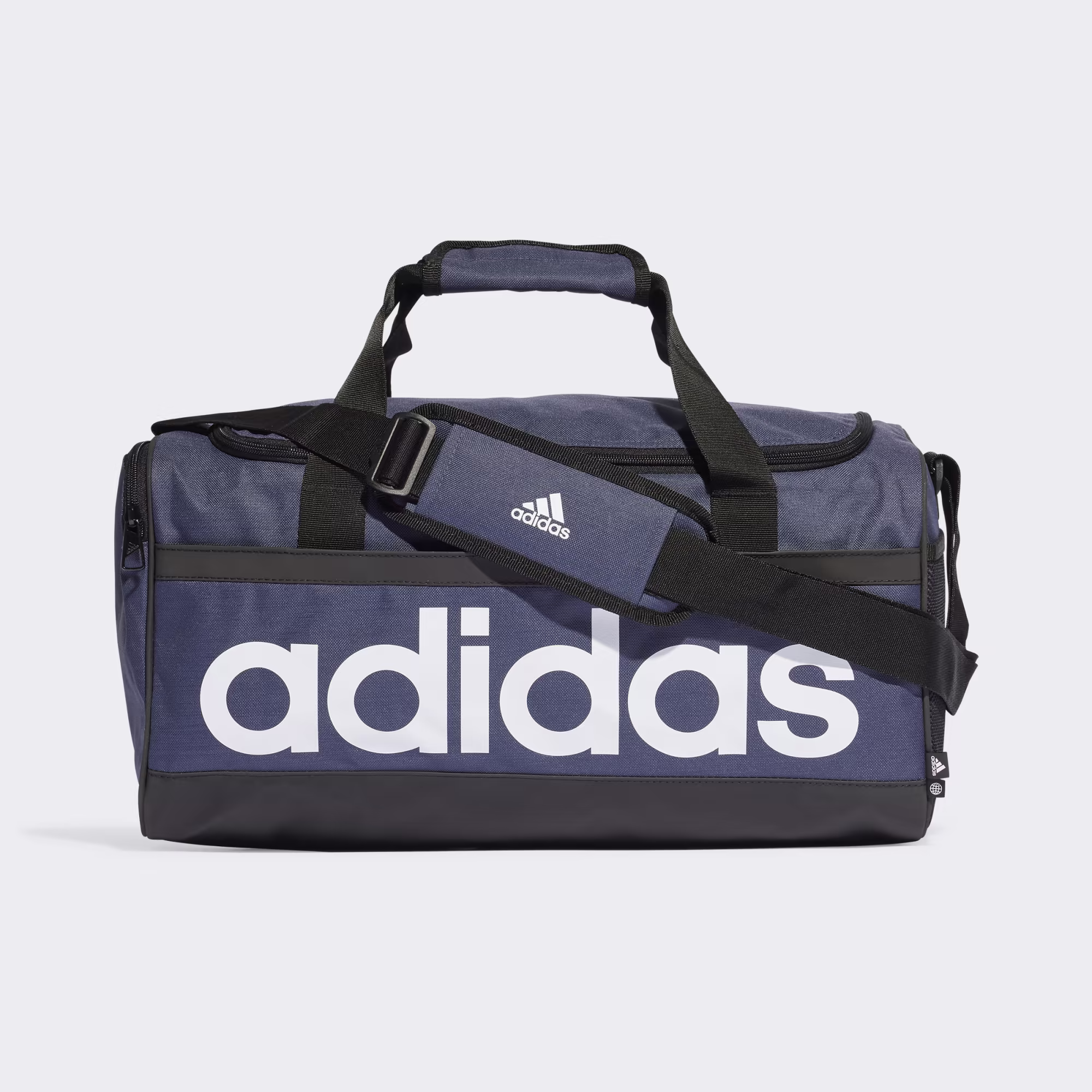 bolsa adidas azul 39 litros gimnasio viaje uso real hombre mujer