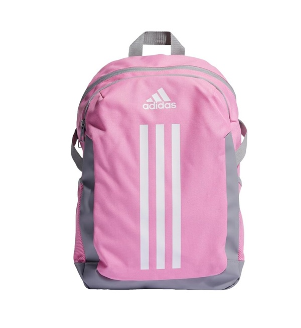 Mochila Adidas Rosa Prime Lift Mochila Adidas rosa para mujer y niña modelo Prime Lift con tres bandas blancas - Amathingshop.com