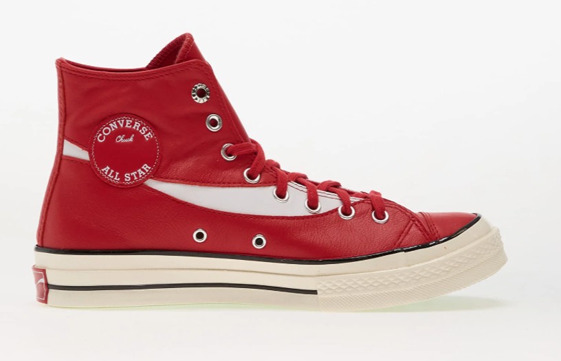 converse chuck 70 coca cola rojas piel altas edicion limitada
