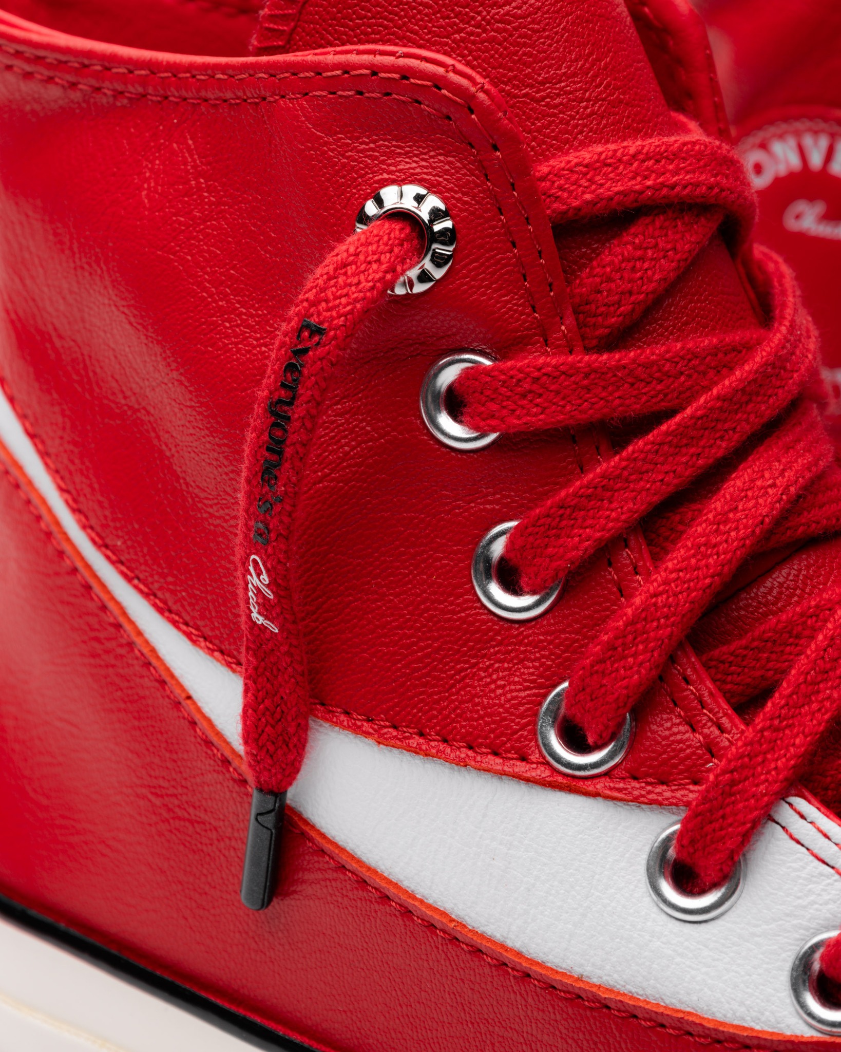 Converse Coca Cola Chuck 70 rojas piel altas edición limitada