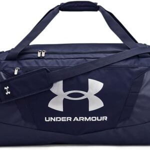 Bolsa deportiva Under Armour 101 litros negra grande para gimnasio viaje y uso diario